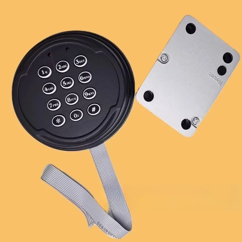 

For Safe/Strongbox/Armored Safe Password Lock Square Tongue Automatic Lock Motorized Password Lock
