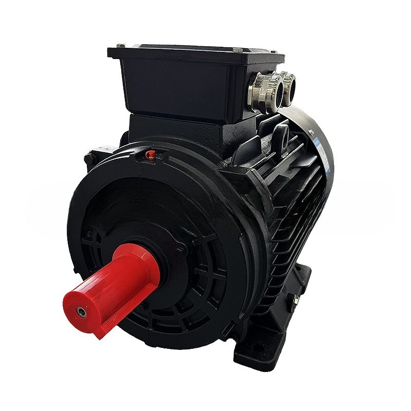 

Three-phase asynchronous motor One-stage energy efficiency motor 380v horizontal all-copper AC motor 2/4/6/8 poles