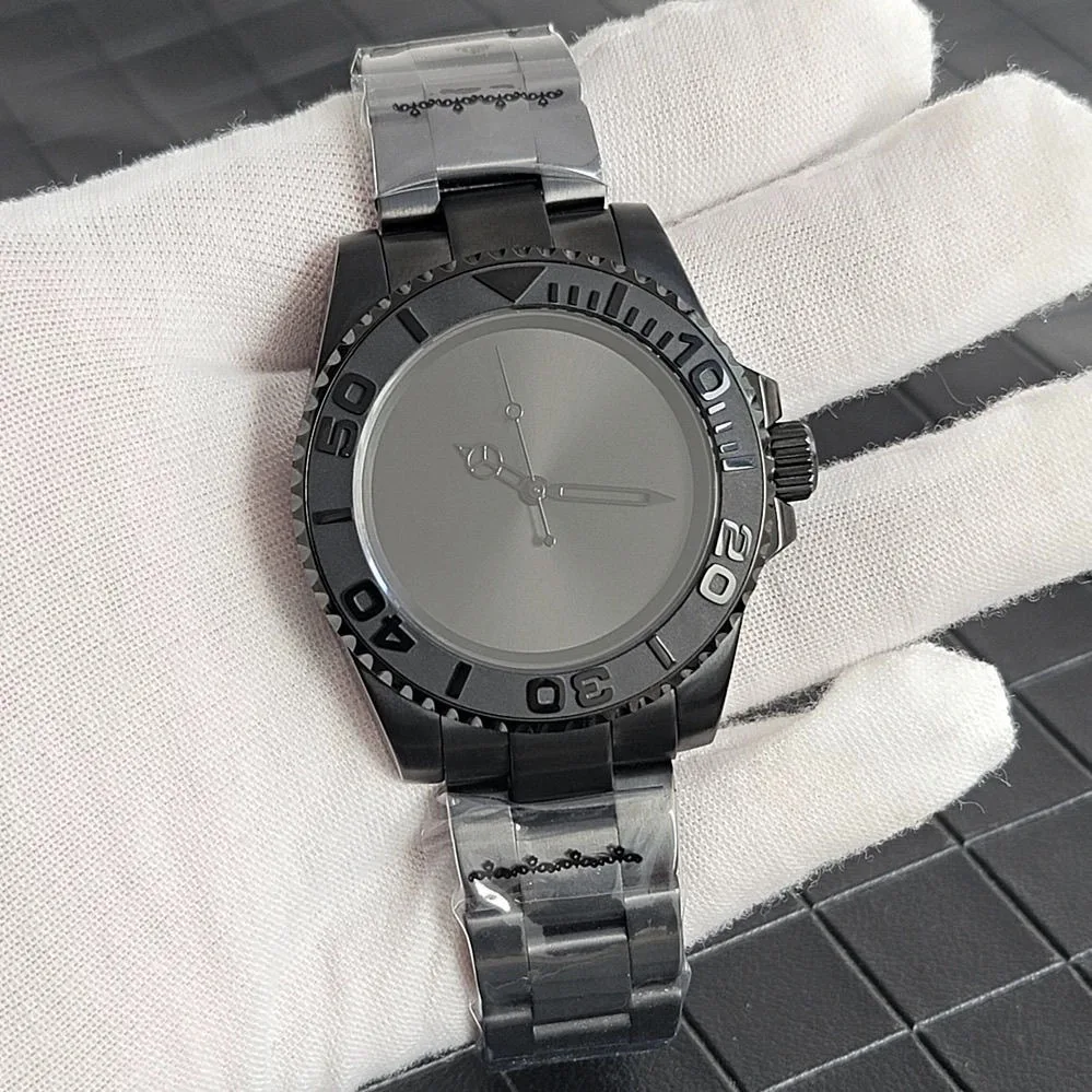 

Automatic mechanical watch 40mm modified DIY watch NH35A movement