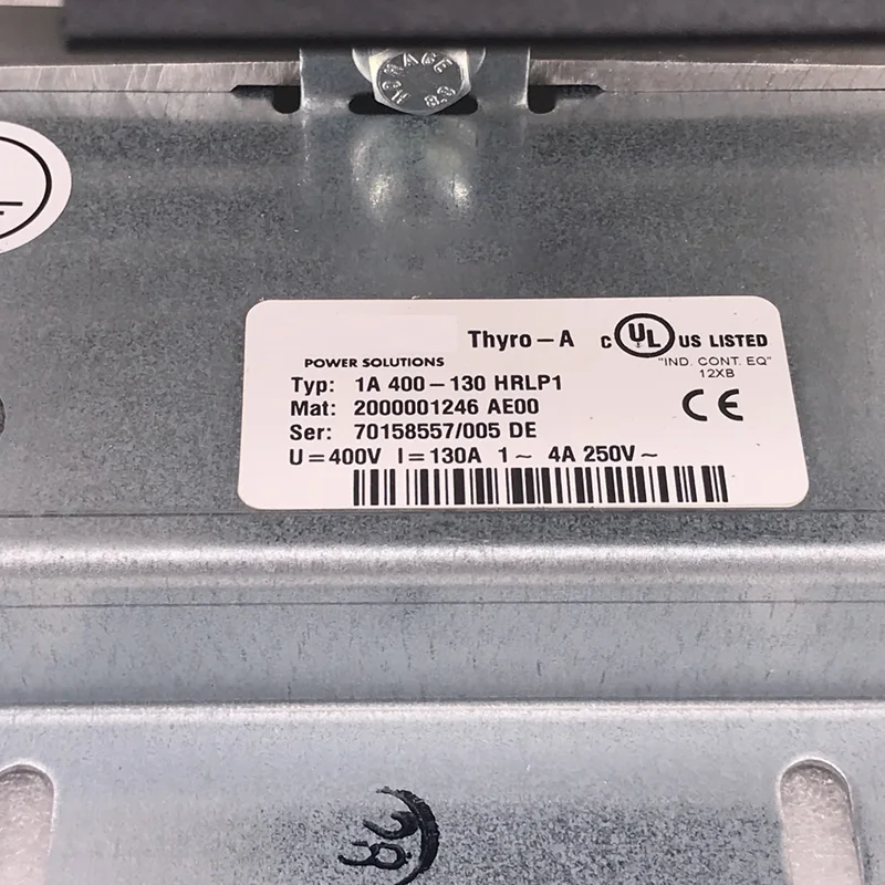 For Thyro-A 1A 400-130 HRLP1 2000001246 400V-130A For German AEG Power Regulator High Quality Fully Tested Fast Ship