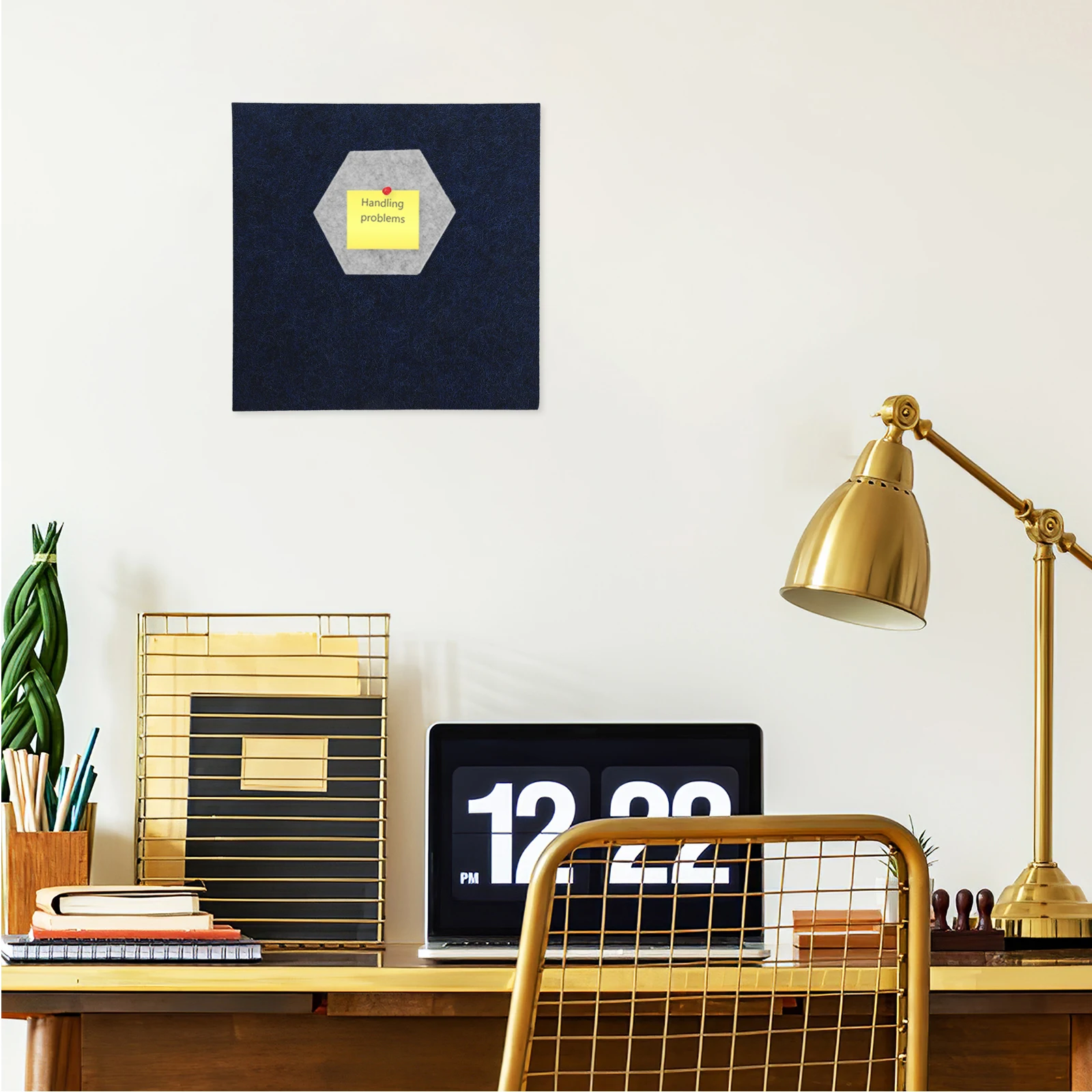 

4 шт., плитка для доски объявлений, 30x30 см, фетровые наклейки на стену, самоклеящиеся доски для заметок, белый, бежевый, желтый, синий, офисный домашний декор