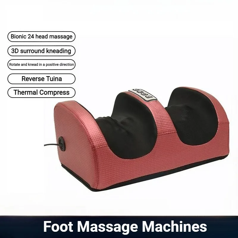 

Многофункциональные электрические массажеры для ног с подогревом, мощные, малошумные, бионические, комфортные массажные устройства