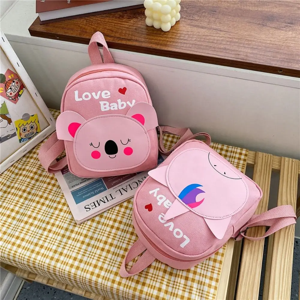 Cartoon Rabbit Kids Backpack Mini Girls Boys Cute Kindergarten Bag Shark Schoolbag Birthday Gifts