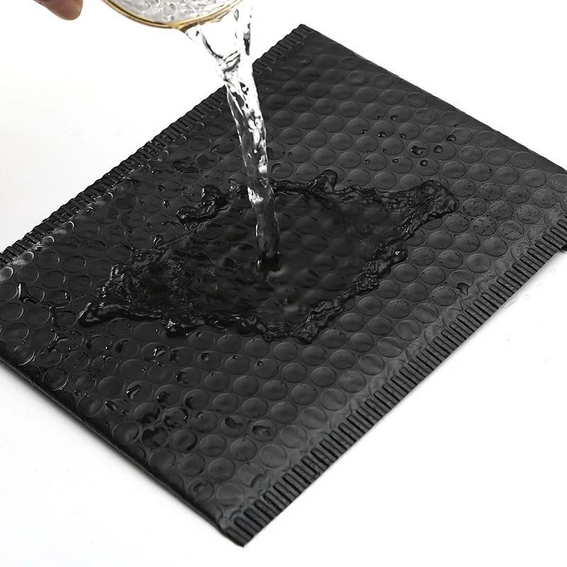 50Pcs Black Bubble Envelopes Bag Waterproof Foam Bubble Mailers Express Shipping Envelope Bags Self Seal Organizer Bag - view 3