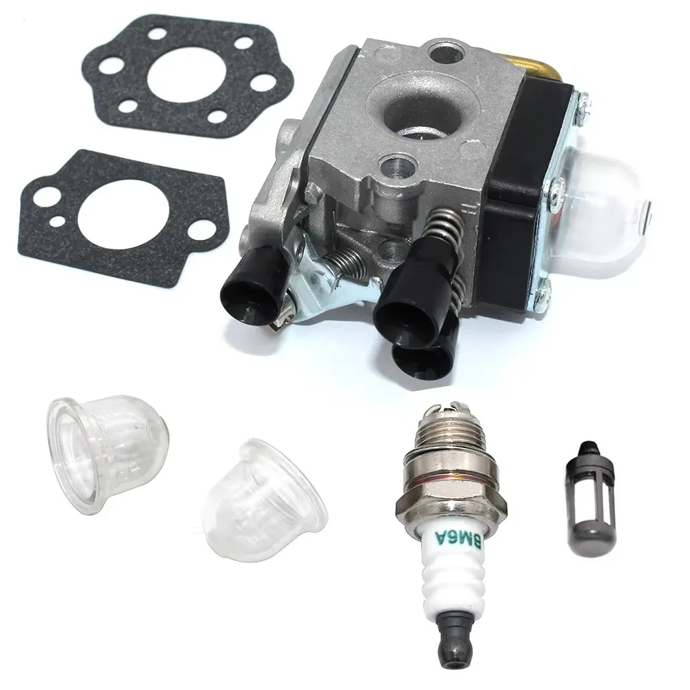 Карбюратор для Stihl KM55R FS45C FS45L FS55T FS75 FS80 FS85 FC75 FC85 HL75 FS45 FS46 FS55 FS55R FC55 FS38 FS55R FS55RC KM55 HL45