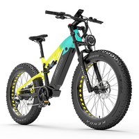 LANKELEISI RV800 PLUS Adult E-Bicycle 750W 48V20AH City Ebicycle 26 inch Wide Tire Non Foldable LCD Instrument Electric Bicycle