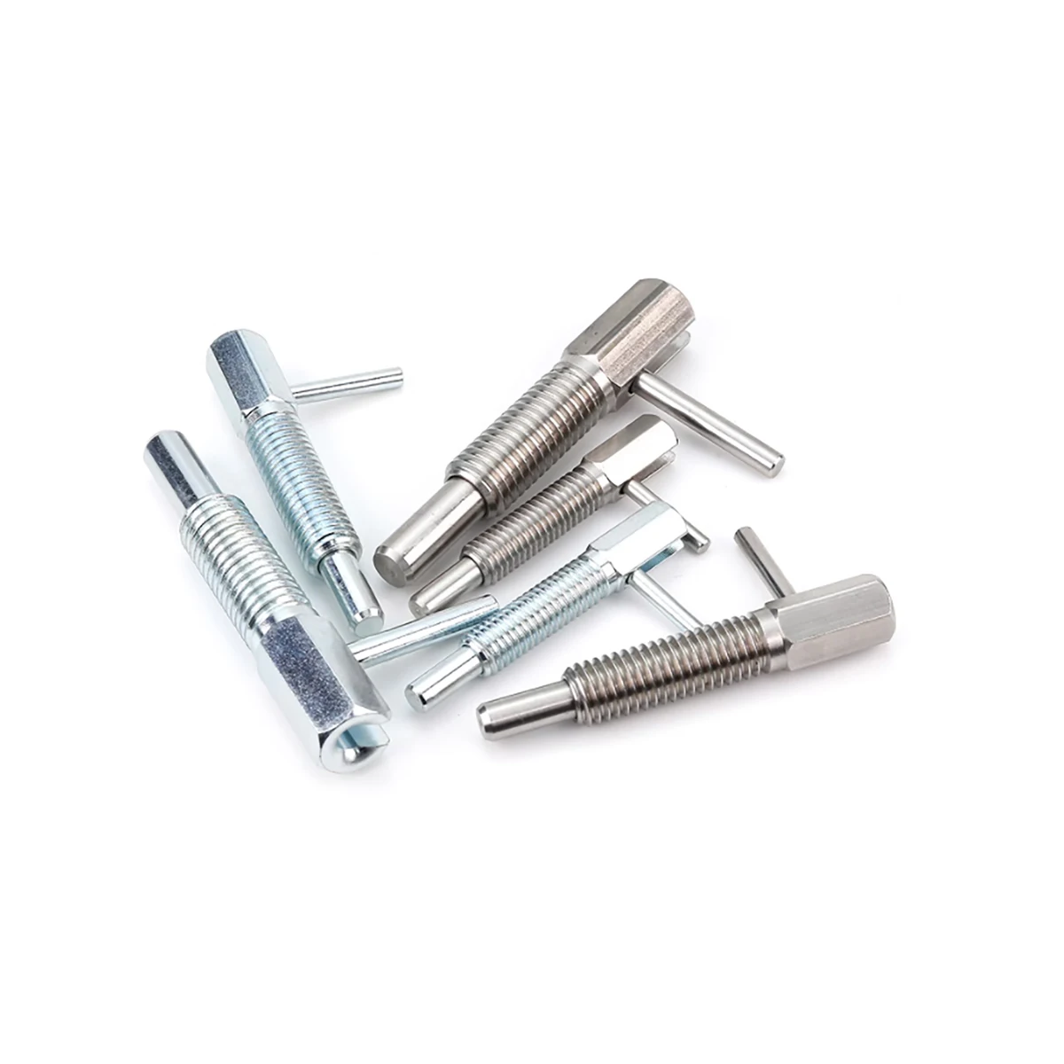 Indexing Pin / L-Type Extended Knob Plunger / Spring Safety Positioning Pin image 3