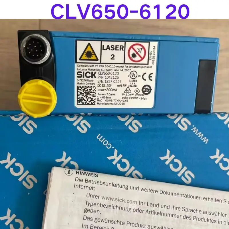 Brand  new Scanner CLV650-6120