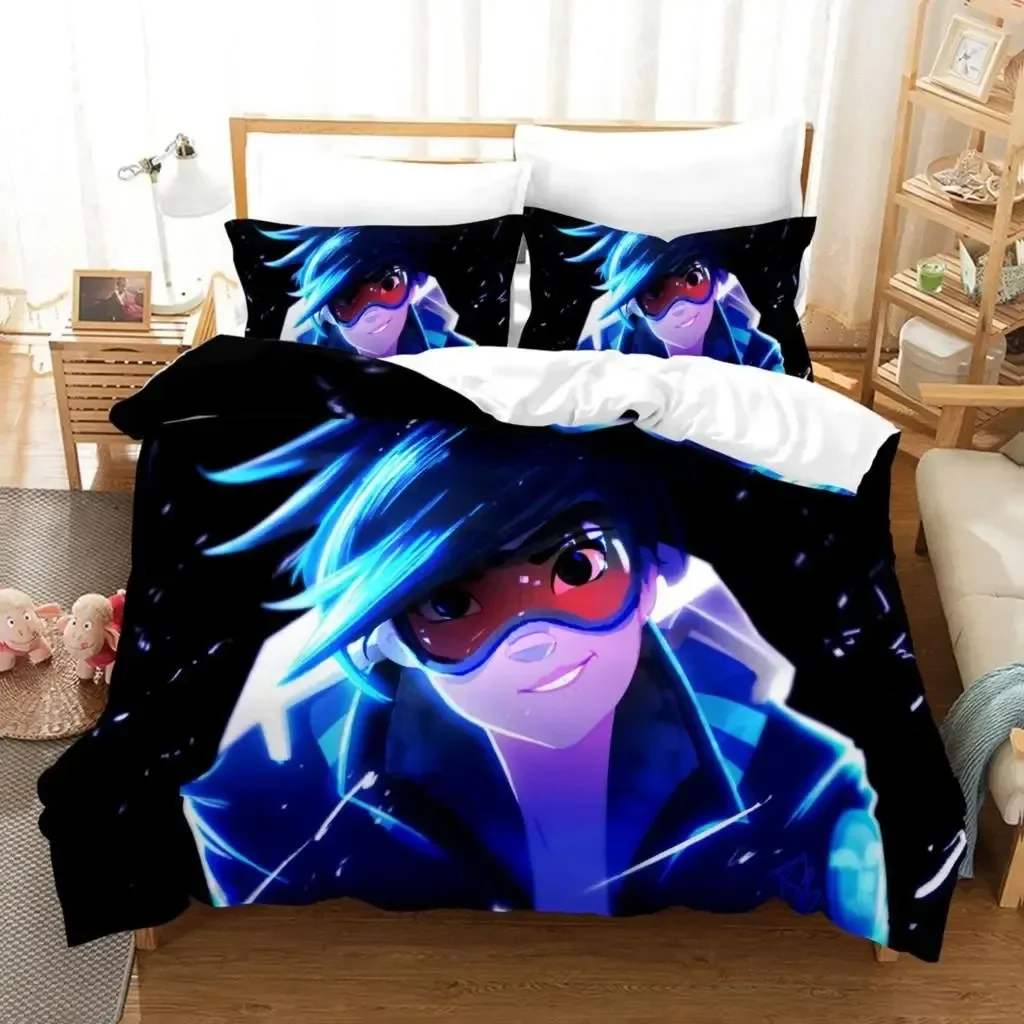 

3D Print Anime Overwatch Widowmaker Printed Bed Set Duvet Cover Pillowcase Bedding Set Linen Sheet Quilt Cover Full Queen Size