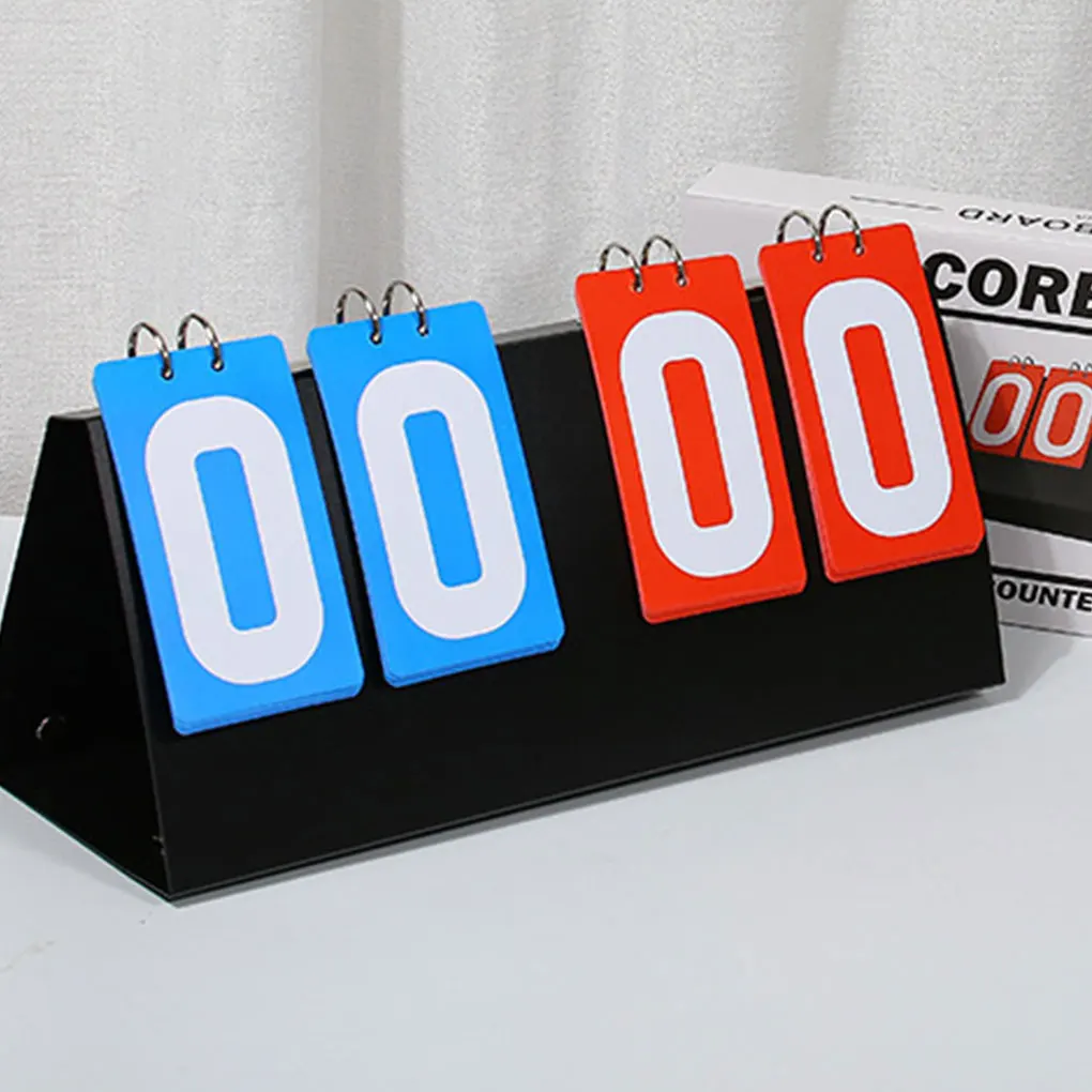 Basketball Scoreboard Folding Reusable For Competitions And Is Thick And Dustproof Ball Football