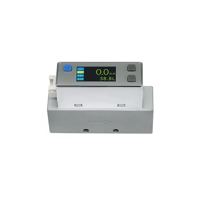 MEMS Miniature Thermal Gas Mass Flowmeter Compressed Air Oxygen Nitrogen AFM17 Series