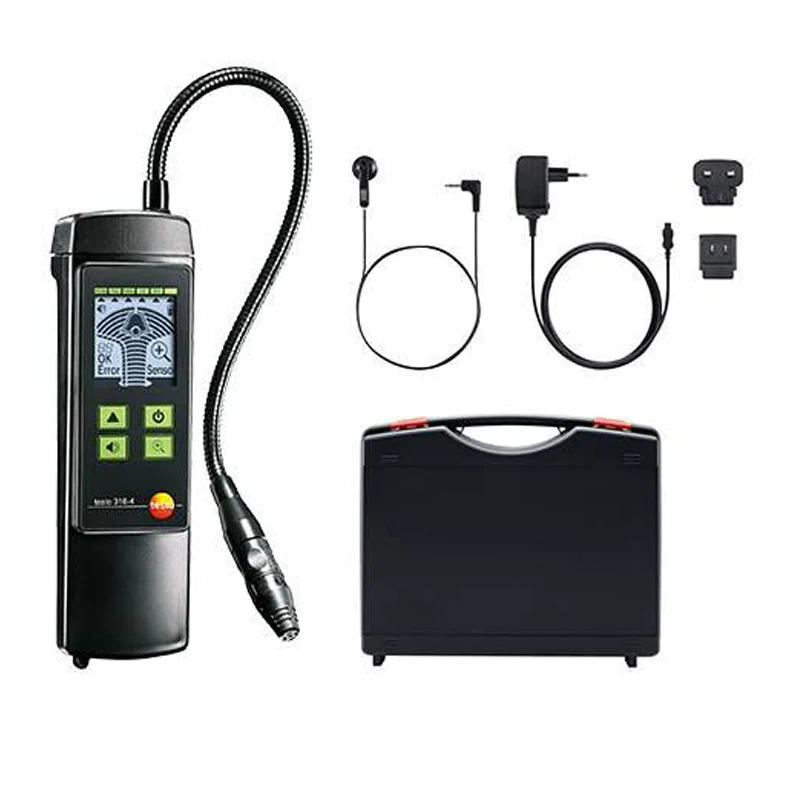 Testo 316-4 Refrigerant Leak Detector Air Conditioning Freon Refrigerant Halogen Leak Detector