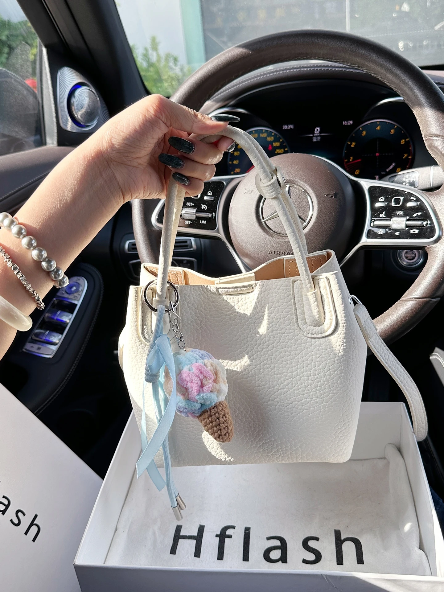 sac-a-main-seau-grande-capacite-hflash-pour-femme-motif-litchi-bandouliere-style-tendance-2026-nouveau-sac-de-mode