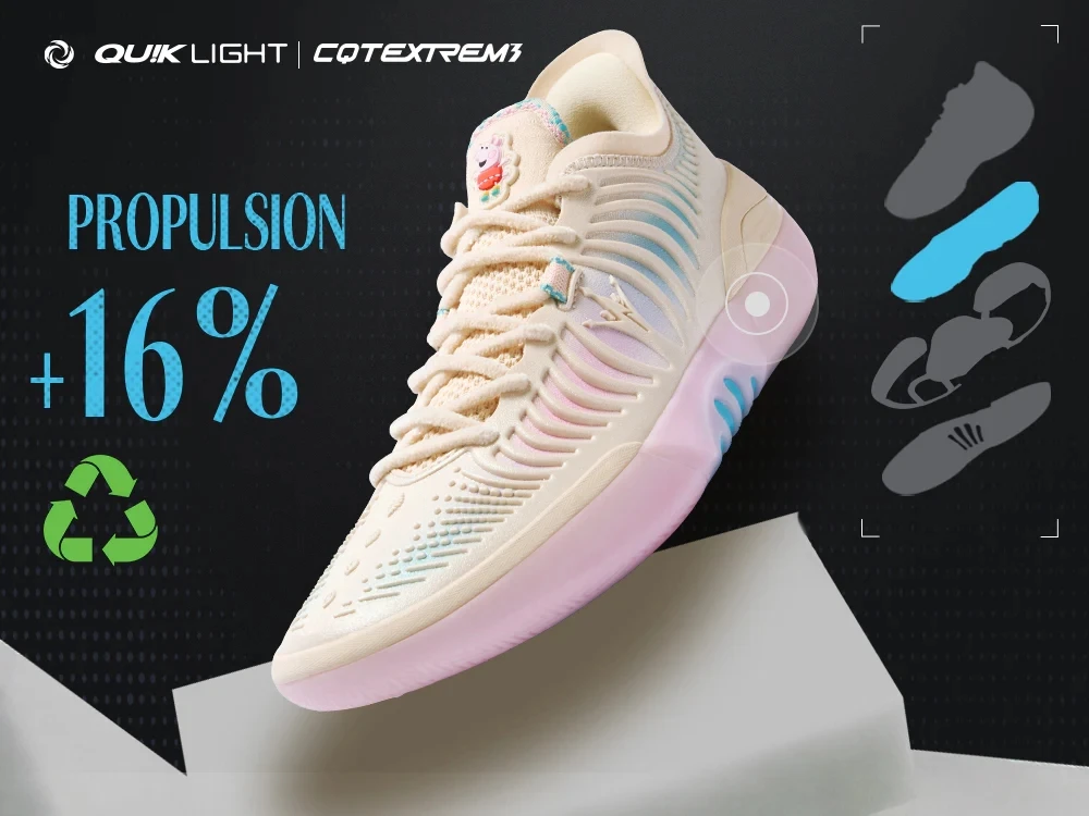 361 Degrees Joker 2 GT Neue Jokic Herren-Basketballschuhe, trendige, strapazierfähige, atmungsaktive, stoßdämpfende Sneakers 672631118 – Detail 4