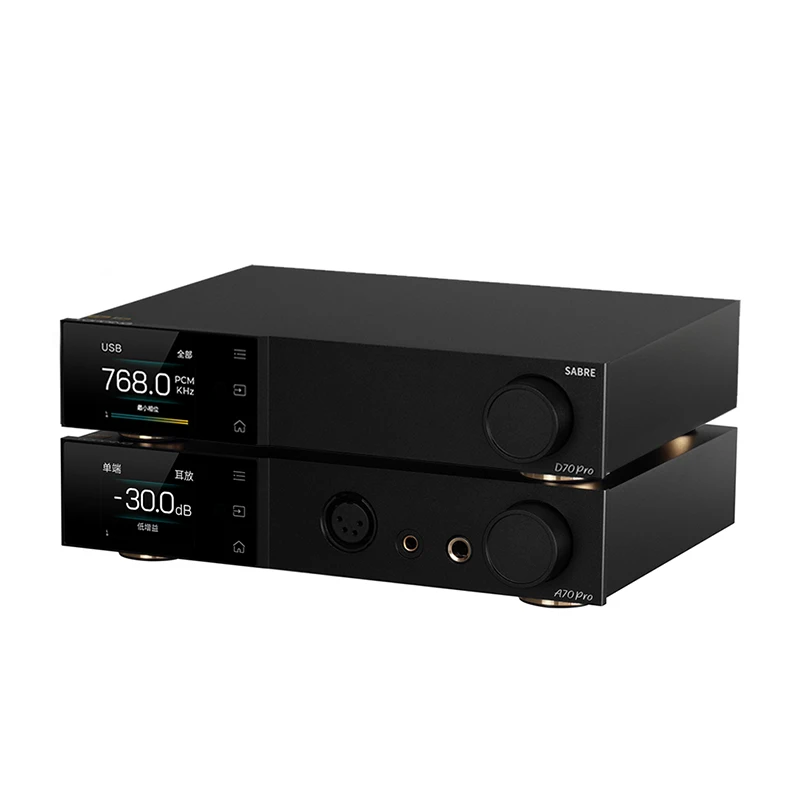 مجموعة كابل TOPPING A70 PRO + D70 Pro SABER + XLR