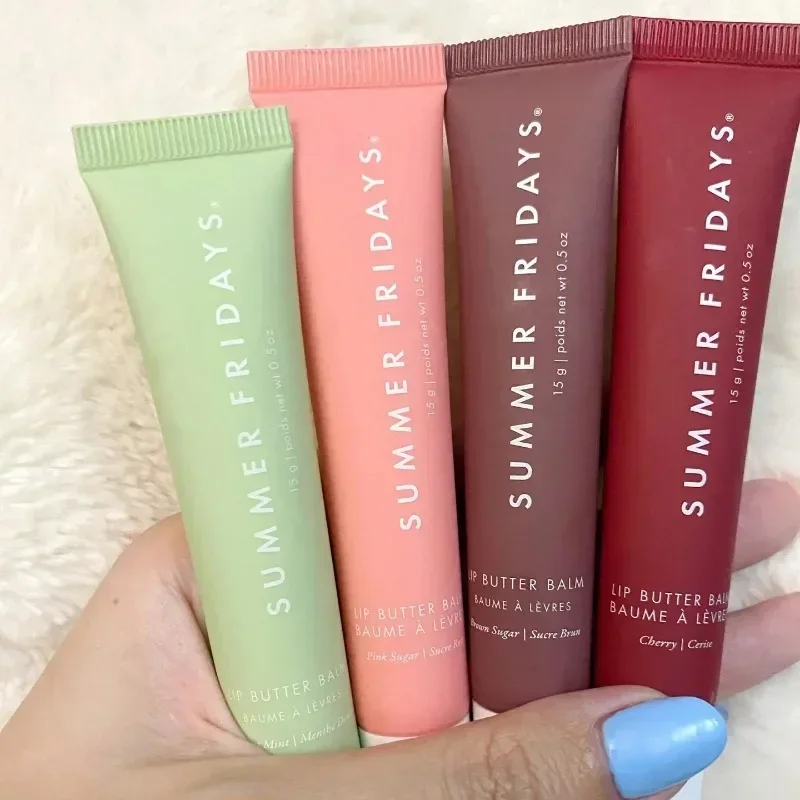Lip Balm Moisturizing Mirror Lip Gloss Vanilla Pink Guava Sugar Coffee Cake Smell Lipstick Transparent Oil Summer Fridays Makeup