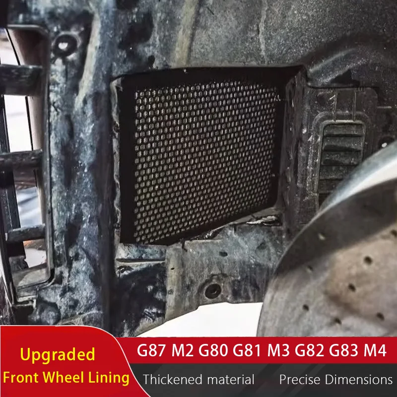 

Reinforced Gap Front Wheel Arch Kit for BMW M2 G87 M3 G80 G81 M4 G82 G83 Fender Liner Mesh Set Wheel Arch Extension Kit