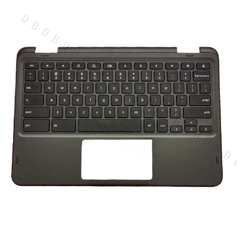 AA+New Palmrest Assembly With US Keyboard PN:0CKY67 CKY67 For Dell Chromebook 11 3110 2-in-1 Laptop C Shell Replacement