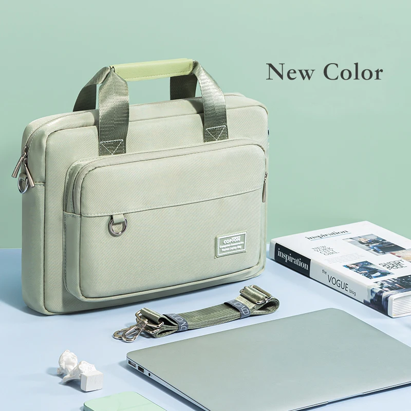 Bolsa de ombro feminina para Macbook Pro, 14 ", 14.2 M2, A2779, 2023, A2442, Pro 13 Air, 13.6, M1, Lenovo, ASUS, Acer, Messenger Shoulder Handbag