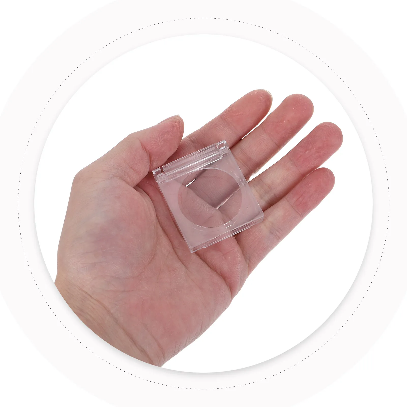 Button Switch Cover 30Mm Protective Dust Cover Push Button Switch Protector for Pc Computer Desktop Industrial Control Panel