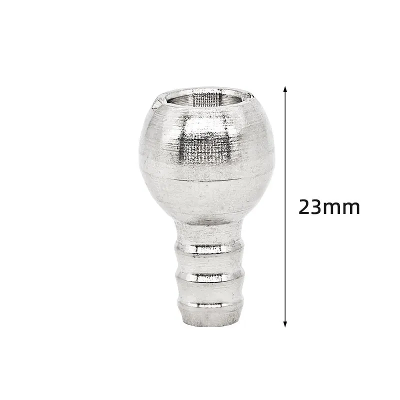 Anti Corrosion Stainless Steel Gravity Ball Filter Mesh Intake Strainer For Foam Cannon Car Wash Jet Spray Machine