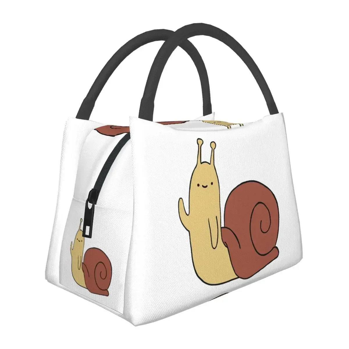 Snail Lunch Bags Insulated Bento Box Waterproof Lunch Tote Picnic Bags Cooler Thermal Bag for Woman Girl Work