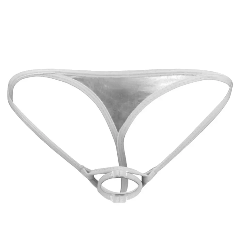 Bragas para hombre, calzoncillos para todas las estaciones, funda para pene masculino, Tanga con espalda en T, calzoncillos, Bikini, Tanga