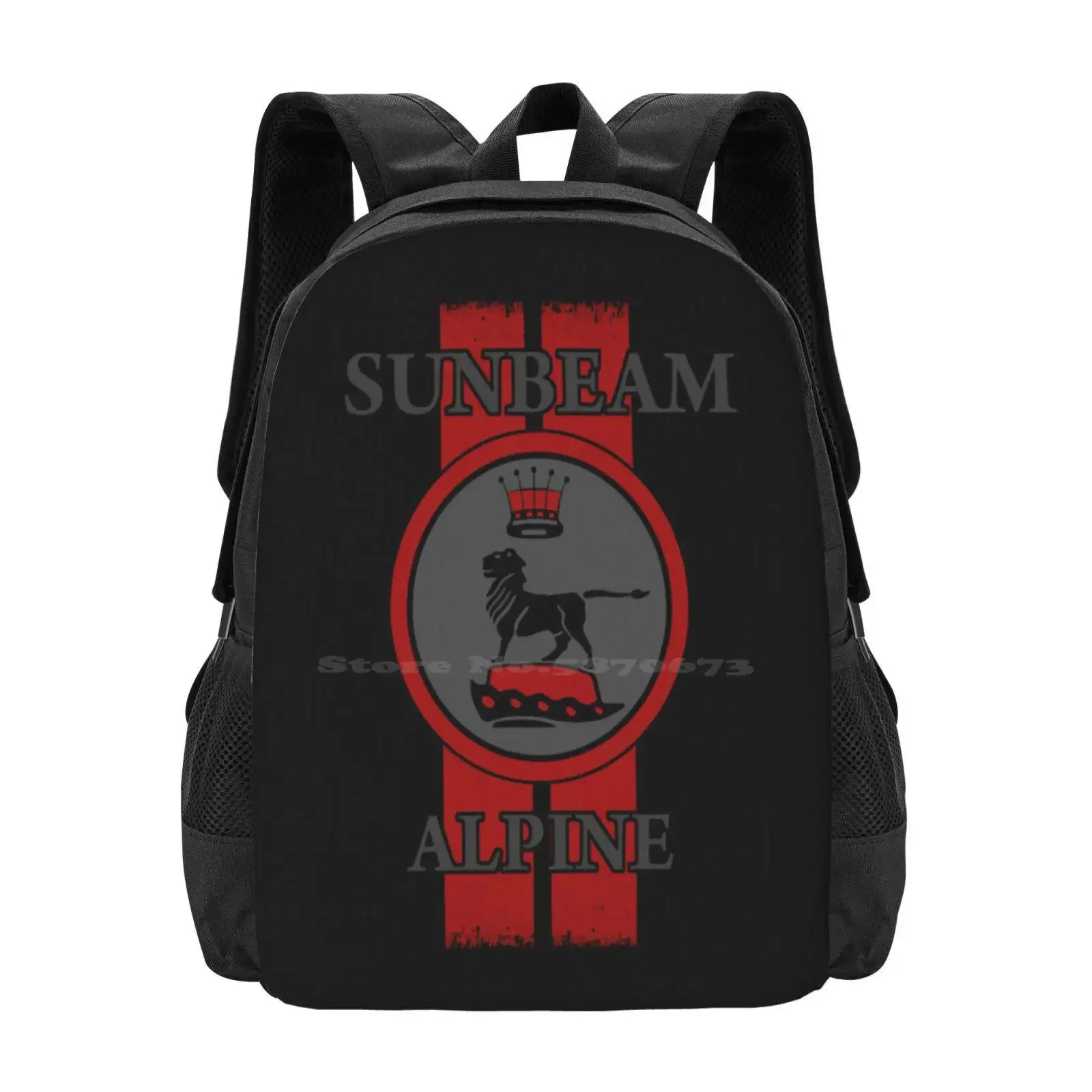 

Sunbeam Alpine Racing Hot Sale Schoolbag Backpack Fashion Bags Sunbeam Alpine Racing
