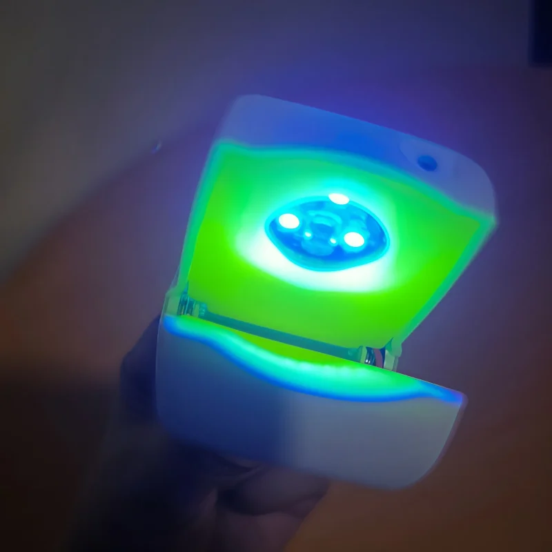 

Nail Fungus Treatment LED Laser Device for Cleaning Onychomycosis USB Charge 905nm Infrared Light 470nm Blue Light Nail Salon