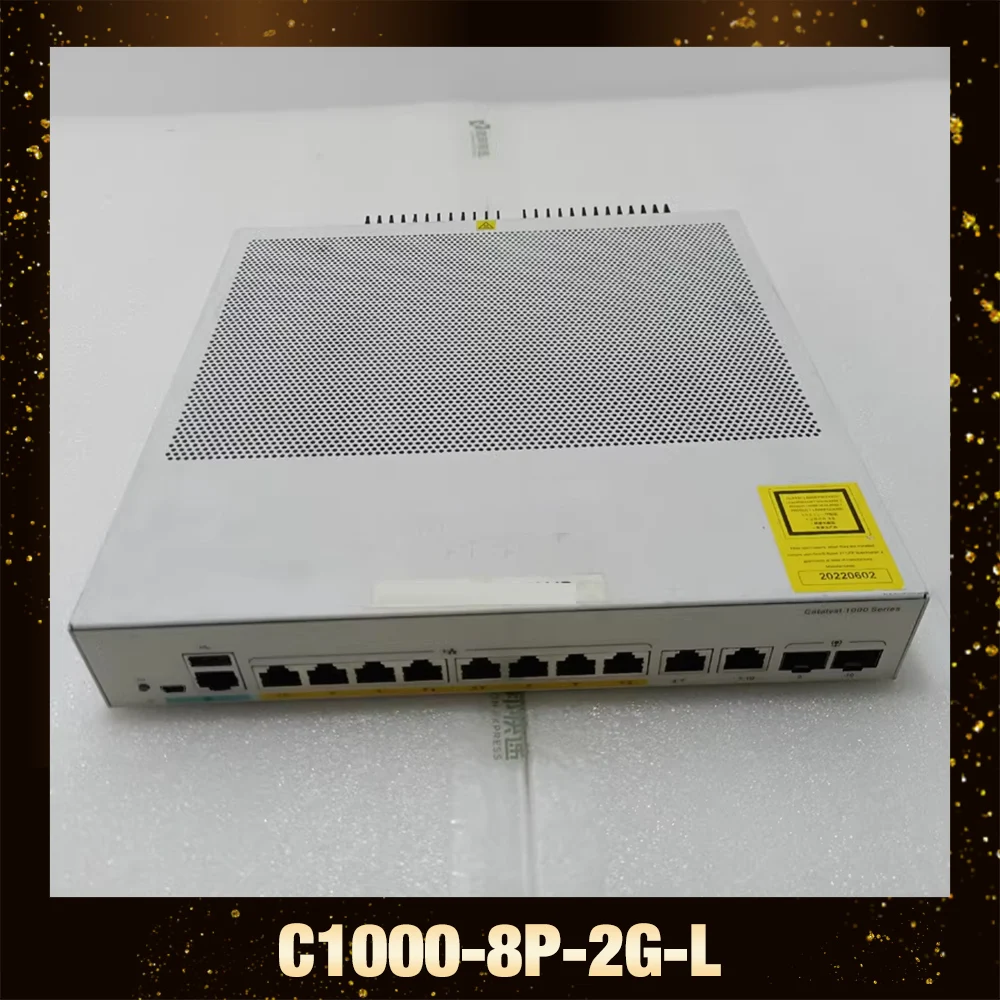 For CISCO C1000-8P-2G-L 8-port Gigabit POE power supply 2 Gigabit SFP network management switches