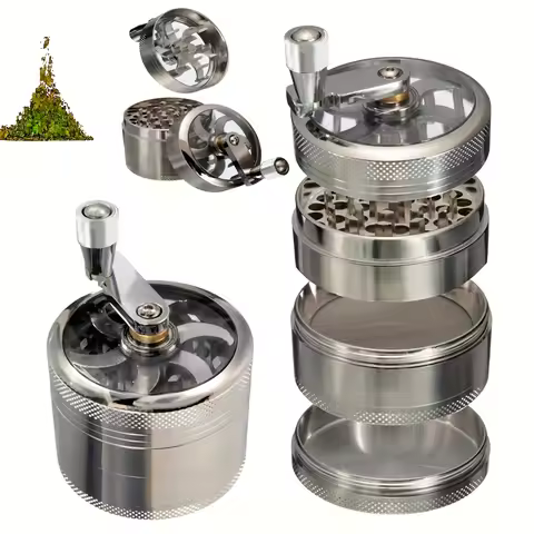 เครื่องบดถั่วและเครื่องเทศแข็งสําหรับลูกจันทน์เทศ ขิง ร็อคเกลือและพริกไทย เครื่องมือช่าง เครื่องบด