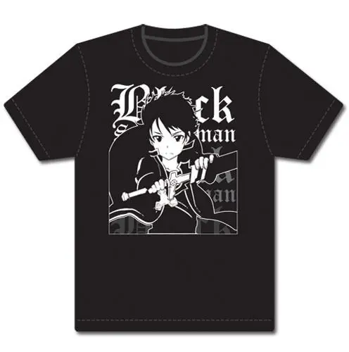 

Sword Art Online Black Swordsman Kirito T-shirt Anime Licensed NEW