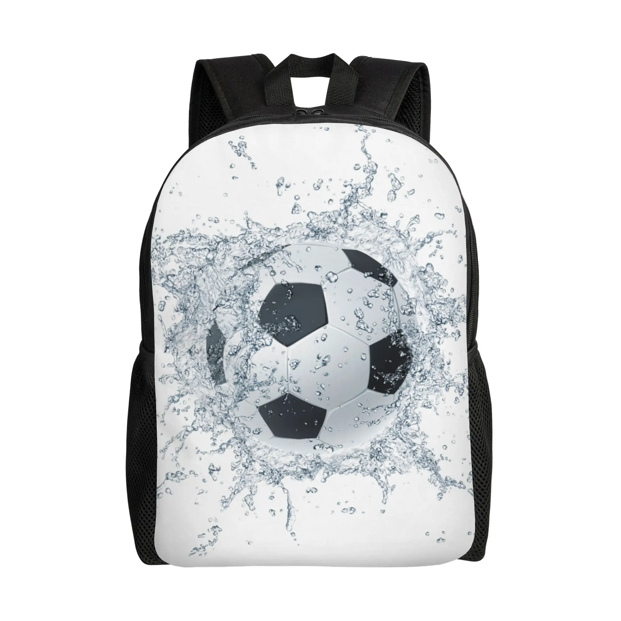 

Рюкзак для футбольного мяча для мужчин и женщин, модный студенческий рюкзак для работы, спортивная сумка для ноутбука, сумка через плечо, подарок