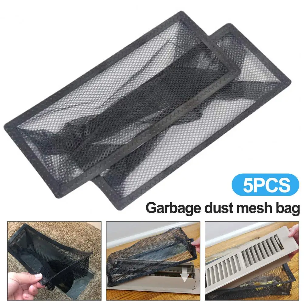 

Floor Registers Garbage Dust Bag Efficient Home Ventilation Solutions 5-pack Garbage Dust Bags Floor Register Covers Vent