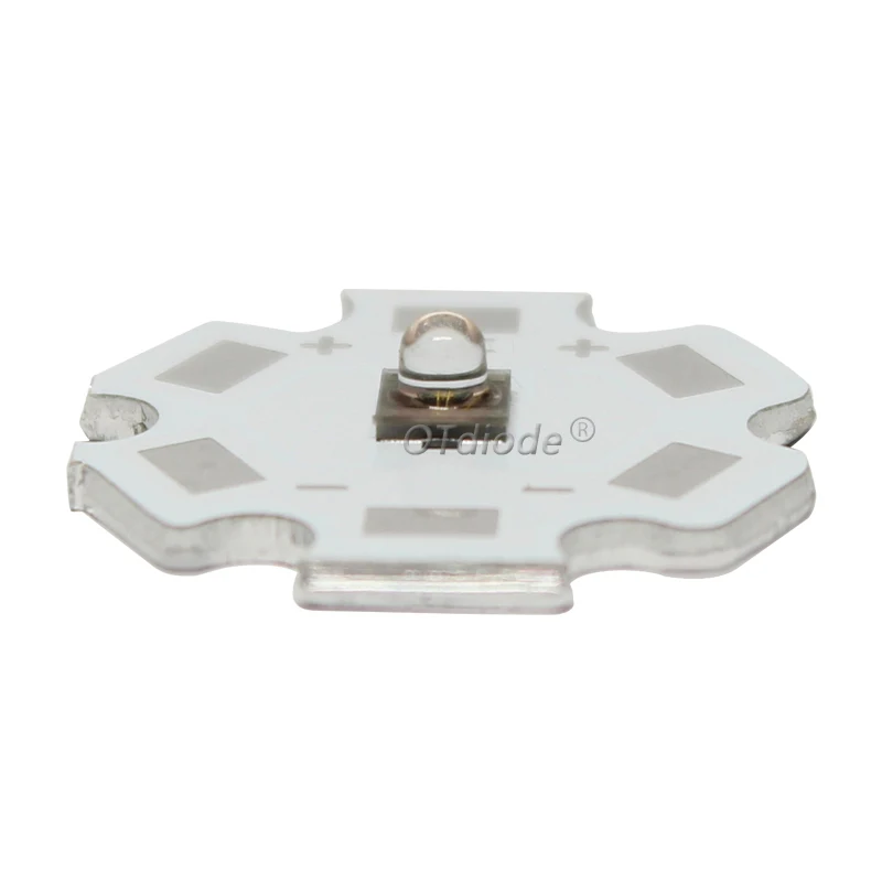 10 sztuk 3W 3535 podczerwieni IR 850NM 30/60/120 stopni wysokiej dioda LED dużej mocy diody dla IR Cam/bezpieczeństwa/zastosowań przemysłowych