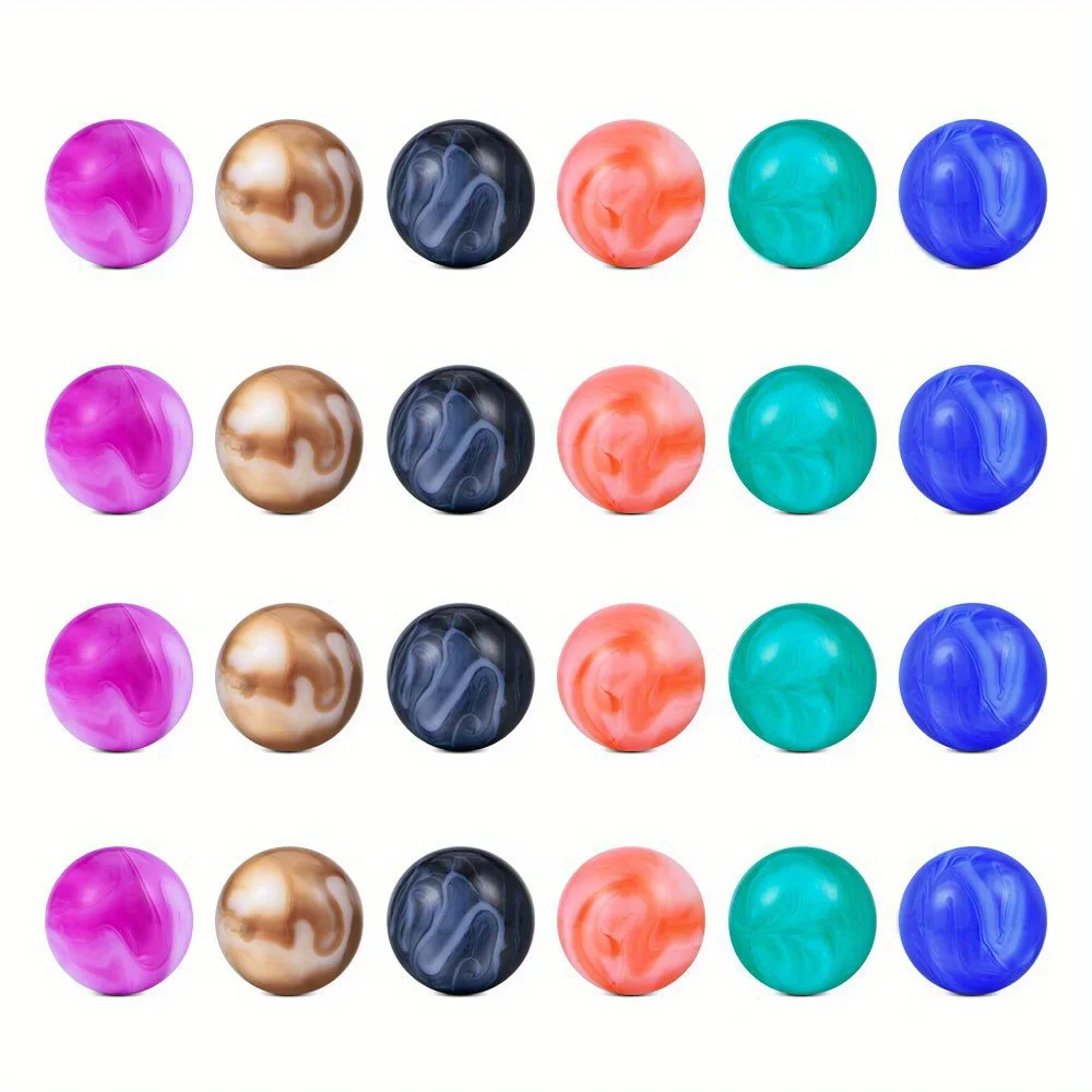 14G Piercing Balls 5mm Replacement Balls For 1.6mm Thread Piercing Jewellery 24pcs