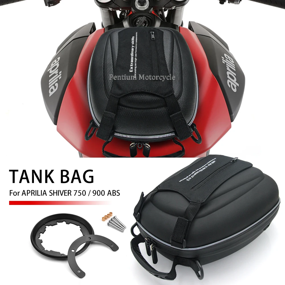 

Motorcycle Tank Bags Mobile Waterproof Navigation Travel Tool Bag For Aprilia SHIVER GT 750 SHIVER 750 900 ABS ETV 1000 CAPONORD