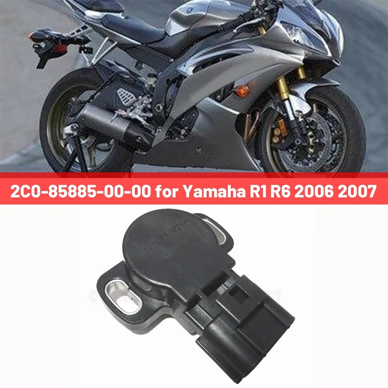 2C0-85885-00-00 Throttle Sensor Motorcycle Accessory Part For Yamaha R1 R6 2006 2007