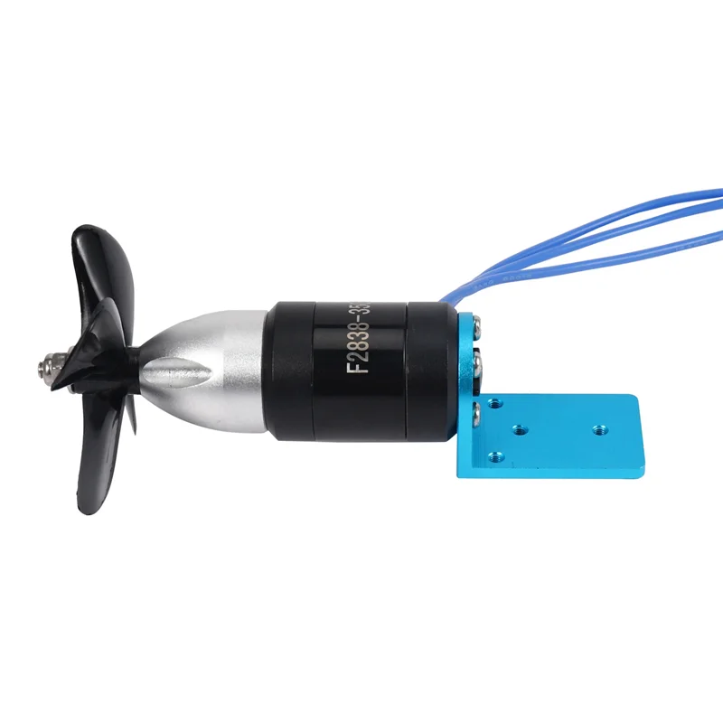 Smart-4X IPX8 مقاوم للماء تحت الماء الدافع 2838 350KV 2.4 كجم التوجه فرش السيارات مع 55 مللي متر 60 مللي متر المروحة لقوارب ROV RC