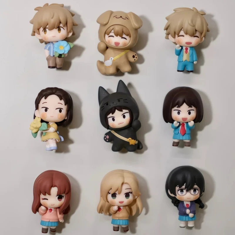 

Подлинная мини-серия Skip And Loafer V1, слепая коробка, кавайные аниме-фигурки, модные игрушки, милое украшение, загадочная коробка, подарок на день рождения