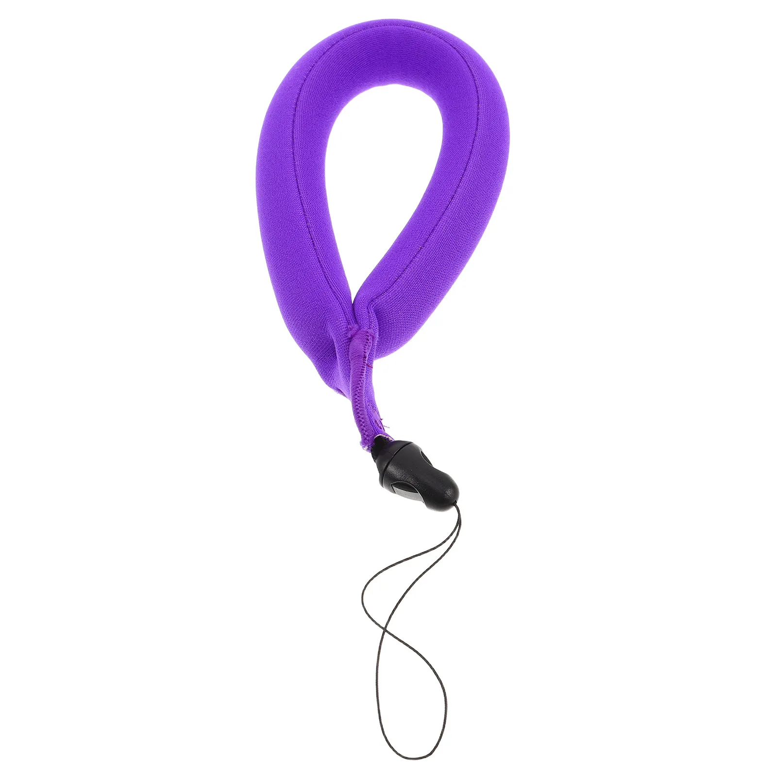 Neoprene Waterproof Floating Wrist Strap Purple Camera Phone Swimming Diving Snorkeling Floating Band Lanyard Diving Lanyard