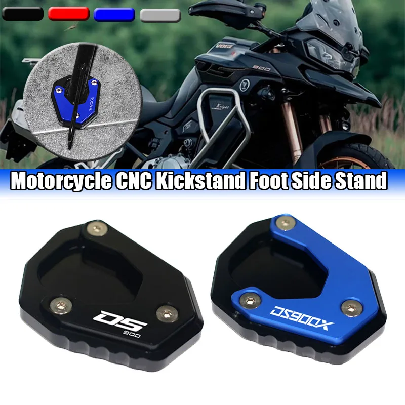 For VOGE DSX 900 DSX DS DS900X DSX900 900DSX Motorcycle Accessories Kickstand Side Stand Extension Pad Enlarger Support Plate