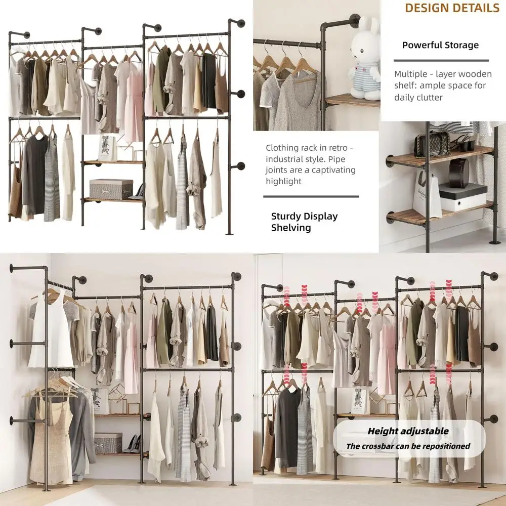 

Черная настенная система L-образной формы, 80 x 86 Вт, 2 варианта установки