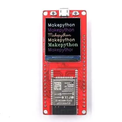 

MakePython ESP32 Color LCD ESP32