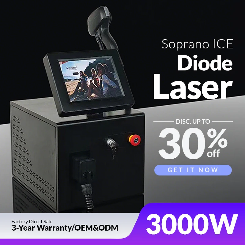 

3000W SHR Diode Laser Hair Removal Machine CE Approved Salon-Level Skin Rejuvenation Beauty Device Painless Permanent Epilator