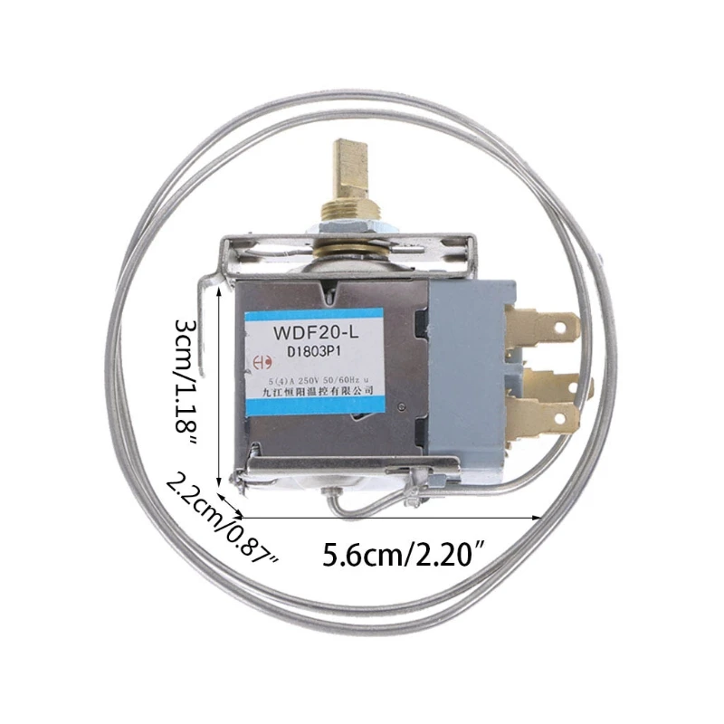 Remplacement du Thermostat contrôle du froid, adapté exactement à plusieurs modèles réfrigérateurs 20CC