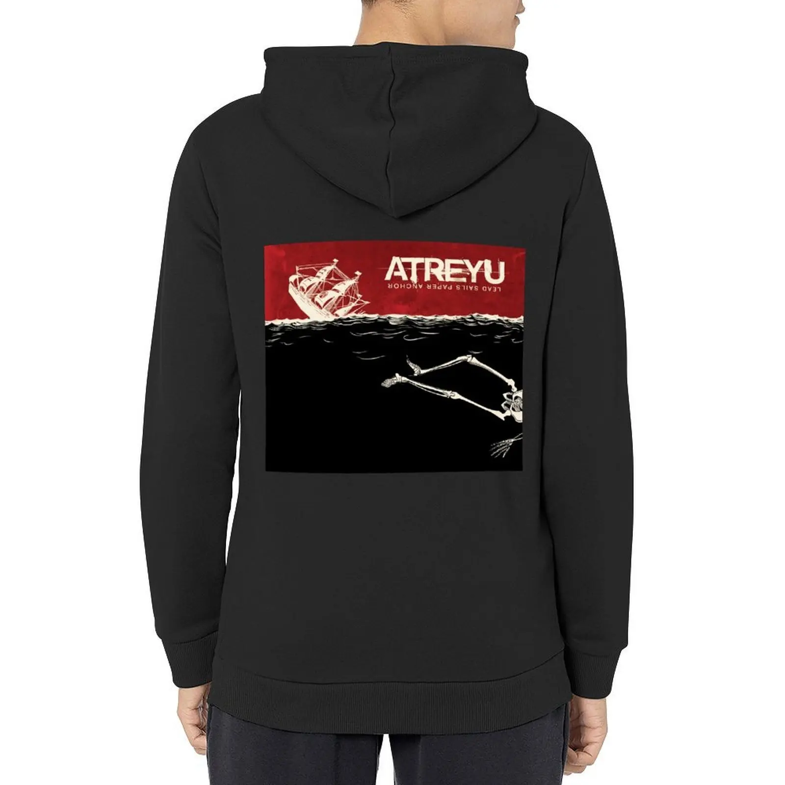 

Band Logo Atreyu Music Hoodie winter clothes men's sweat-shirt set korean style clothes men's coat autumn hoodie