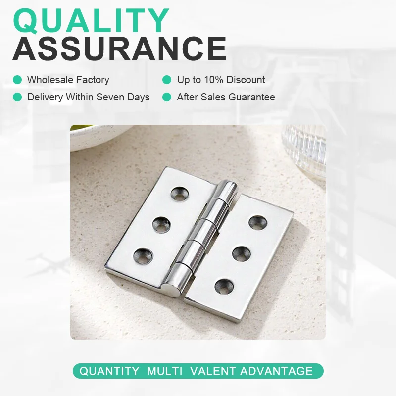 Industrial Heavy Machinery Equipment Electrical Accessories 304 Stainless Steel Hardware Folding Butterfly Hinge