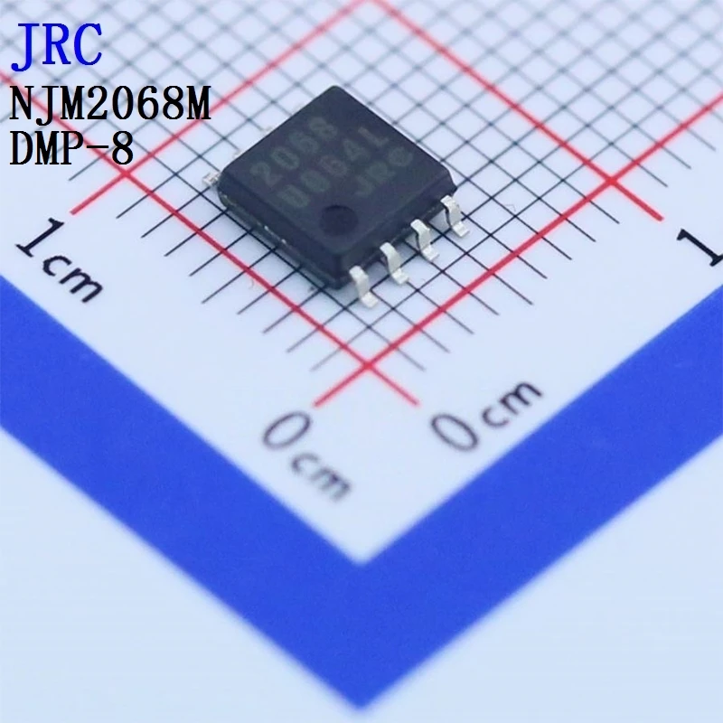 

10PCS NJM2068M NJM2904M NJM4558M-TE1 JRC Operational Amplifier