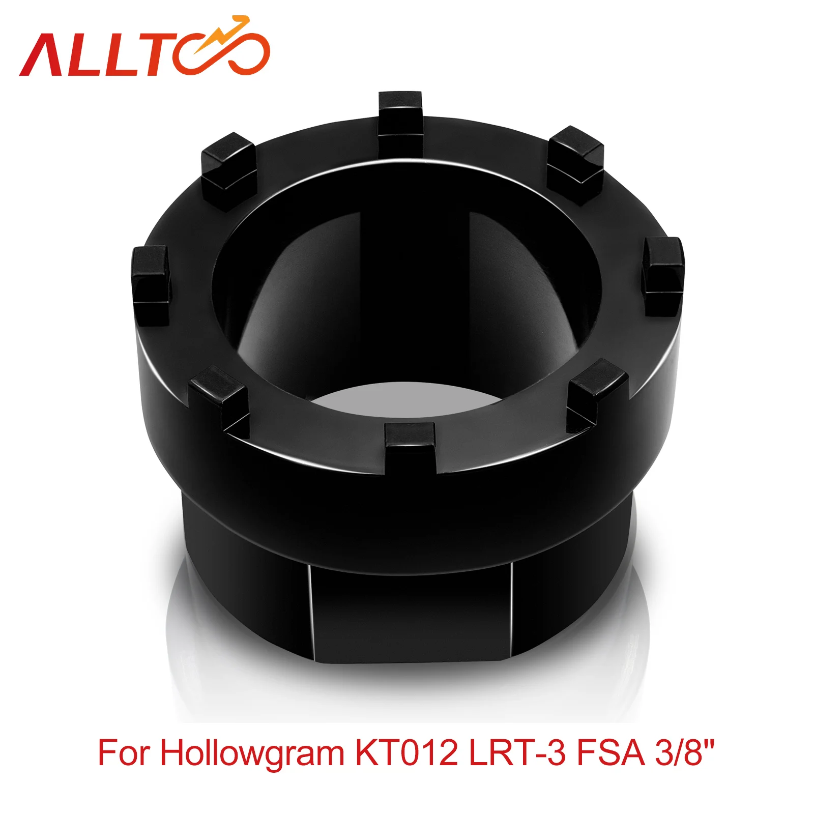 

Hollowgram Crankset Spider Lockring Removal Tool KT012 LRT-3 FOR Specialized Cannondale FSA 3/8"